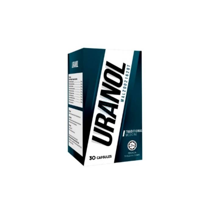 Uranol - capsules for prostatitis in Sandakan