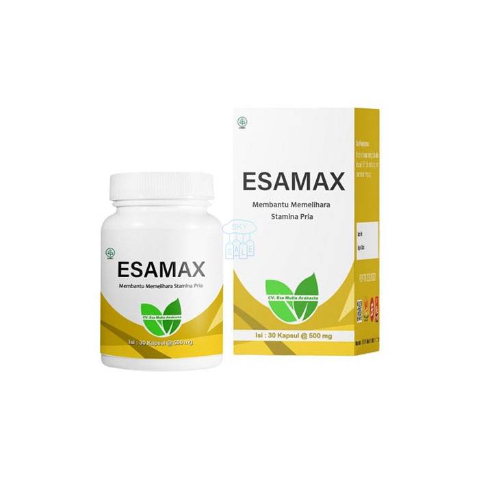 Esamax - alat pembesar penis di Tanjungmorav