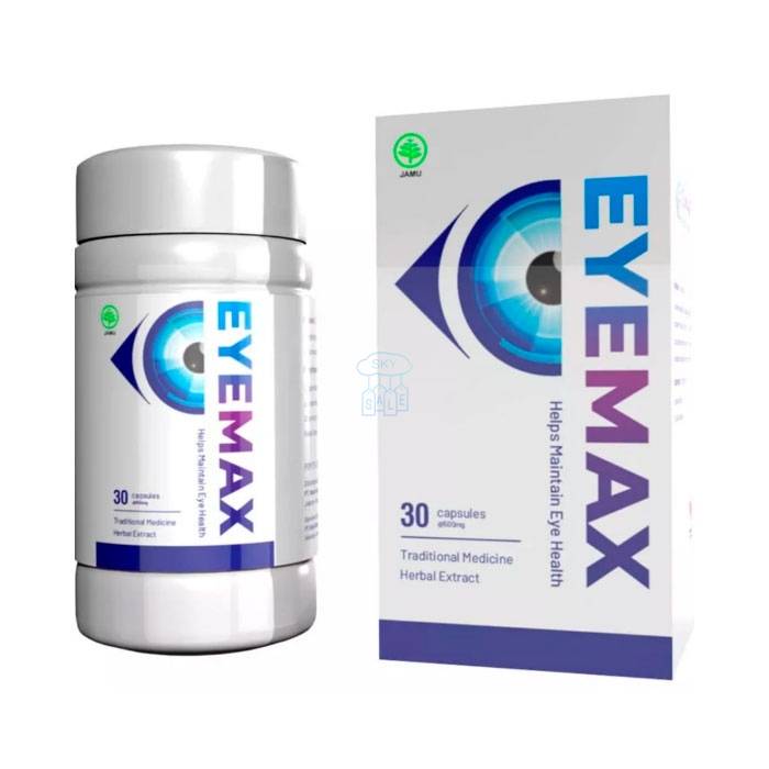 Eyemax - kapsul peningkat penglihatan di Manado