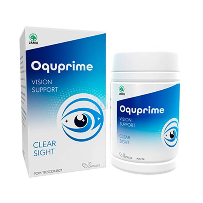 Oquprime - eye health remedy in Pematangsiantar