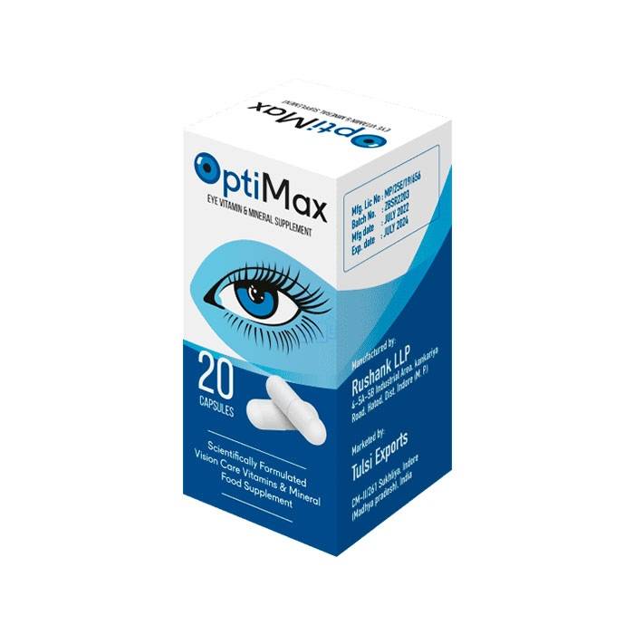 OptiMax - cápsulas de visión en Sorsogon