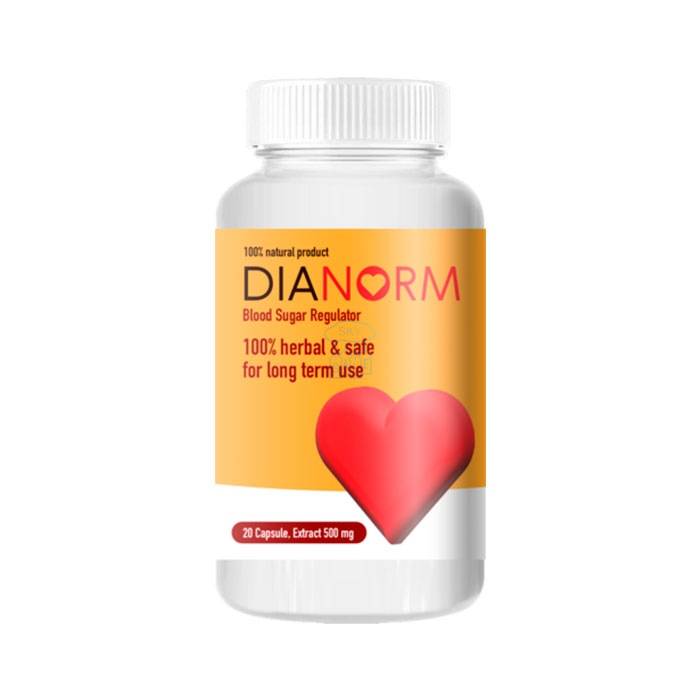 DiaNorm - capsules for diabetes symptoms in Talisay