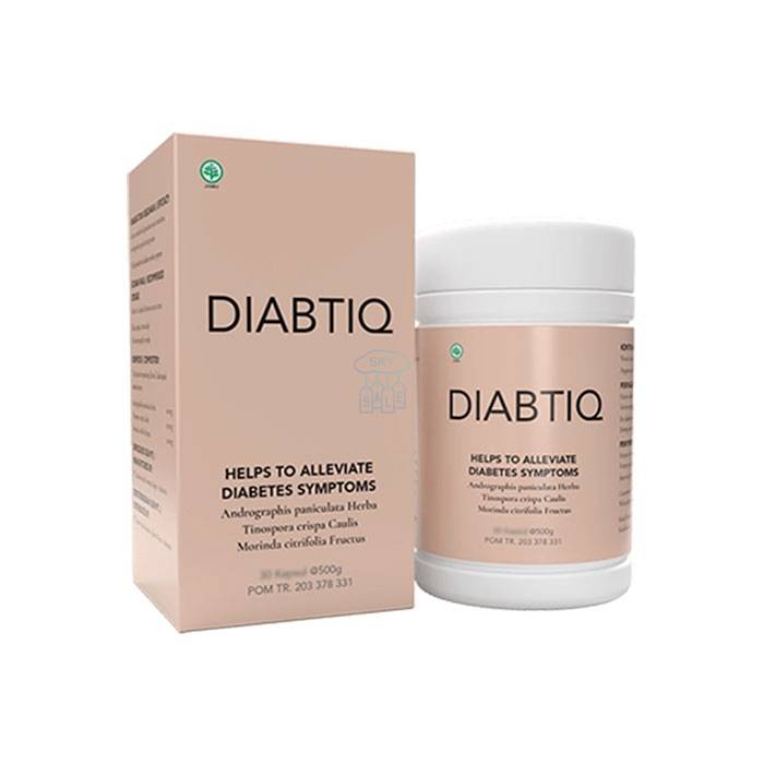 Diabtiq - sugar normalizer in Batam