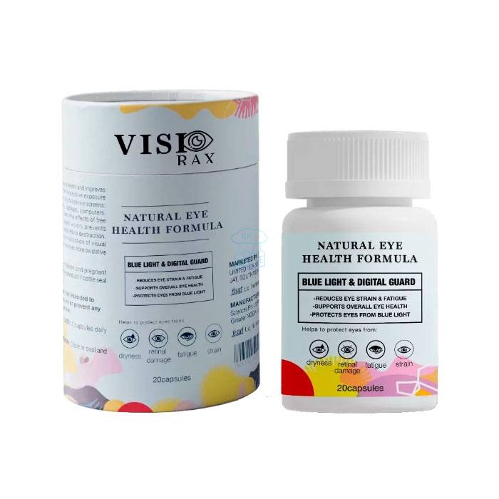 Visiorax - চোখের স্বাস্থ্য প্রতিকার এলুরুকে