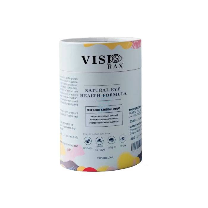 Visiorax - eye health remedy in Valencia