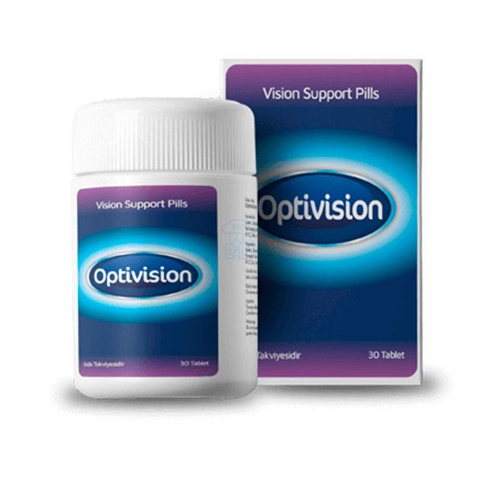 Optivision caps - eye health remedy in Sulaymaniyah