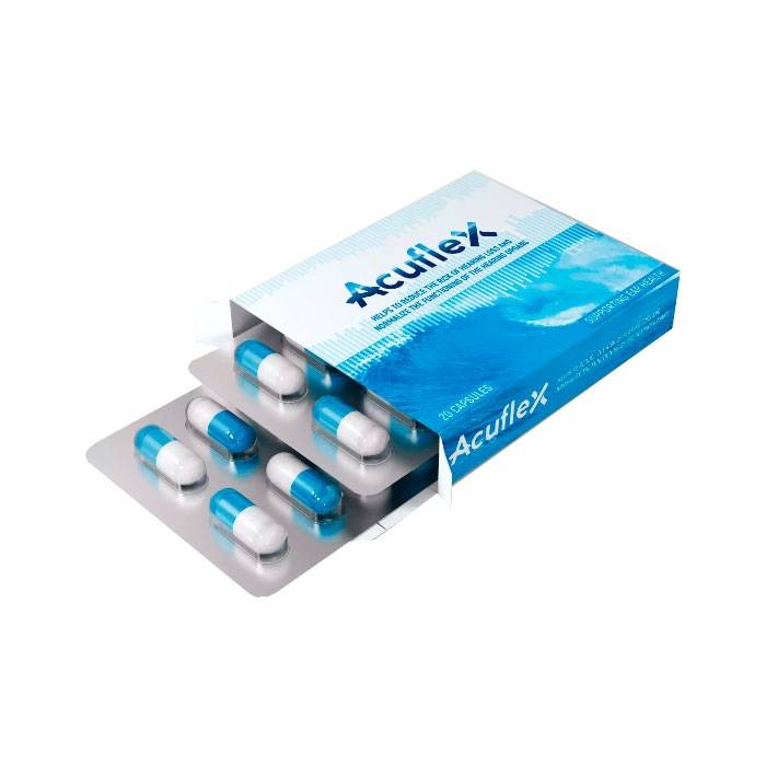 Acuflex - ear health remedy in San Carlos