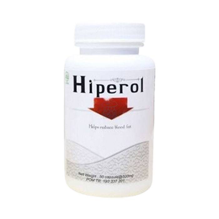 Hiperol - from high cholesterol in Sunggal