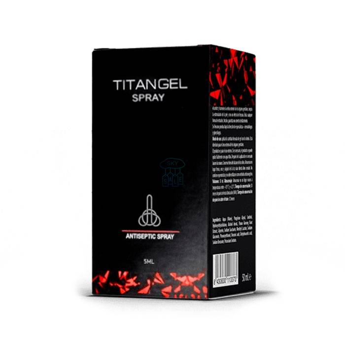 Titan Gel Spray - penis enlargement spray In Indonesia