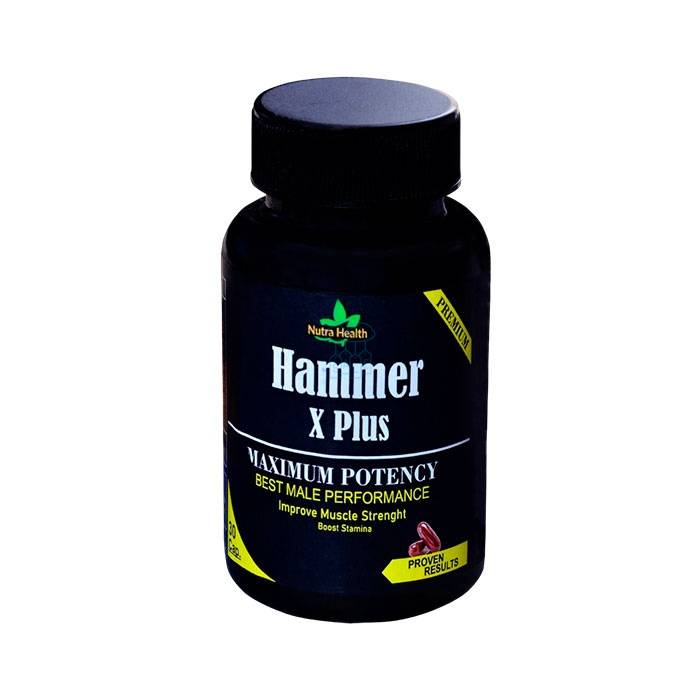 Hammer X Plus - ஆண்குறி விரிவாக்க கருவி மேருதாவில்