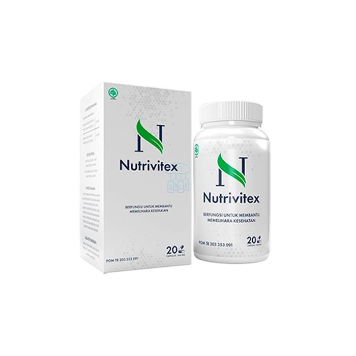 Nutrivitex - remedy for parasitic infection of the body in Depok