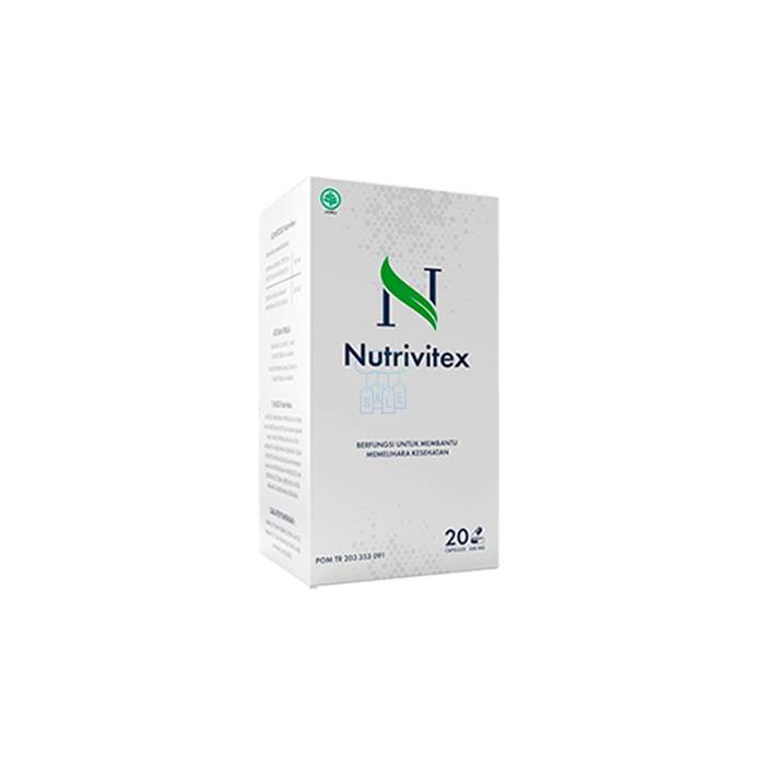 Nutrivitex - remedy for parasitic infection of the body in Bekasi