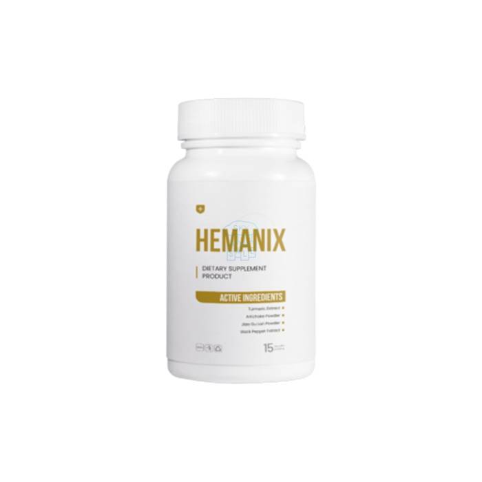 Hemanix - แคปซูลสำหรับโรคริดสีดวงทวาร ในประเทศไทย