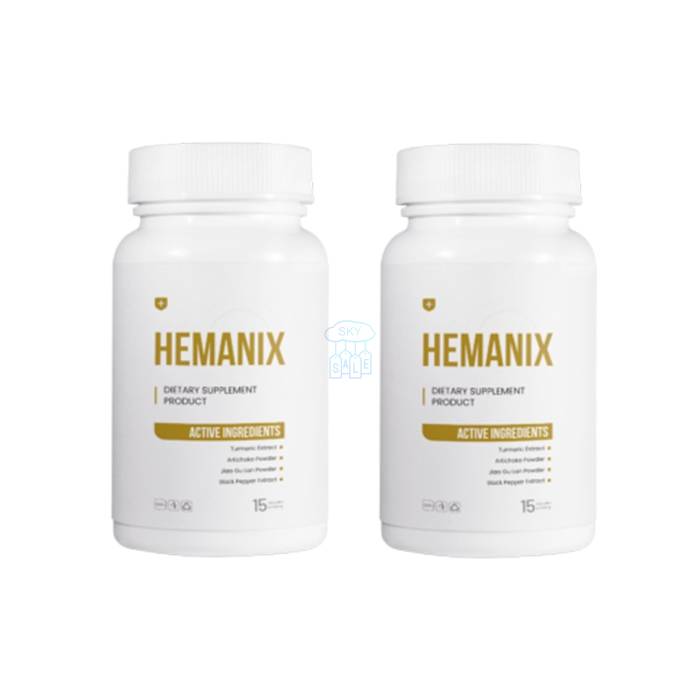 Hemanix - แคปซูลสำหรับโรคริดสีดวงทวาร ในกรุงเทพมหานคร