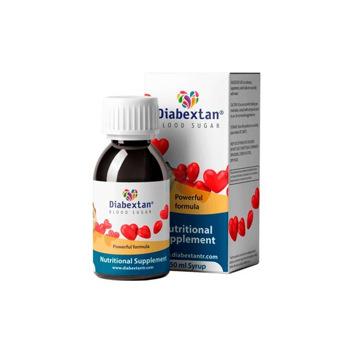 Diabextan syrup - remedy for diabetes in Mecca