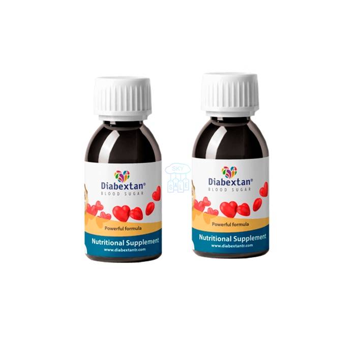 Diabextan syrup - remedy for diabetes in Burayda