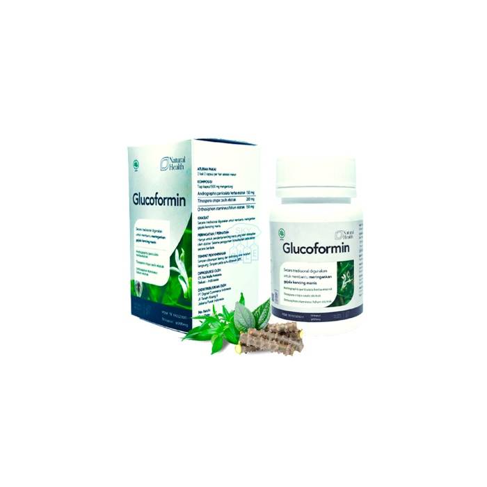 Glucoformin - capsules for diabetes in Tangerang