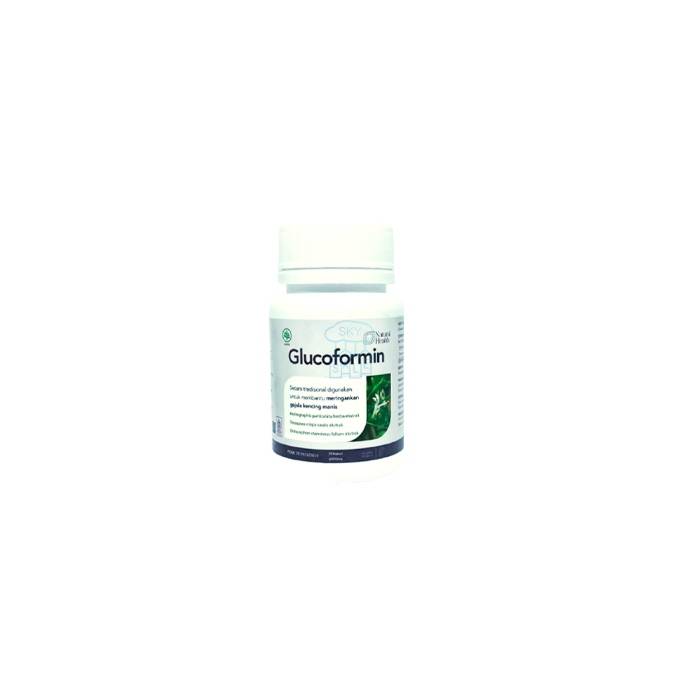 Glucoformin - capsules for diabetes in Palembang