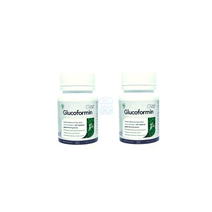 Glucoformin - capsules for diabetes in Palembang