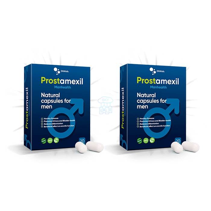 Prostamexil - cápsulas para la prostatitis en San Fernando