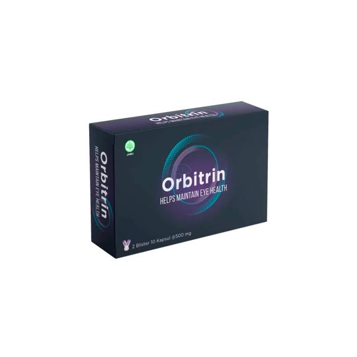 Orbitrin - eye health remedy to Vara