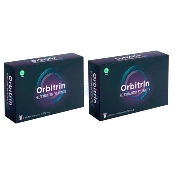 Orbitrin - obat kesehatan mata di Sidoarjo