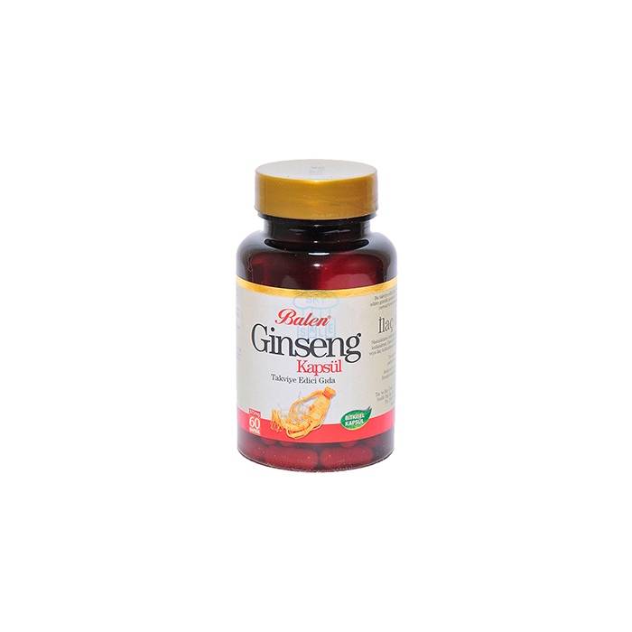 Ginseng - ginseng capsules for potency in Ash Shamal