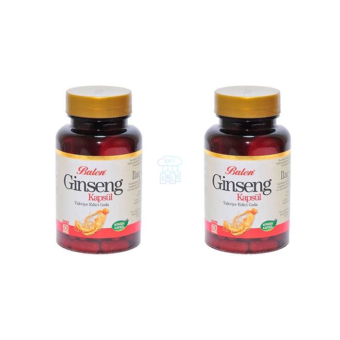 Ginseng - ginseng capsules for potency in Abha