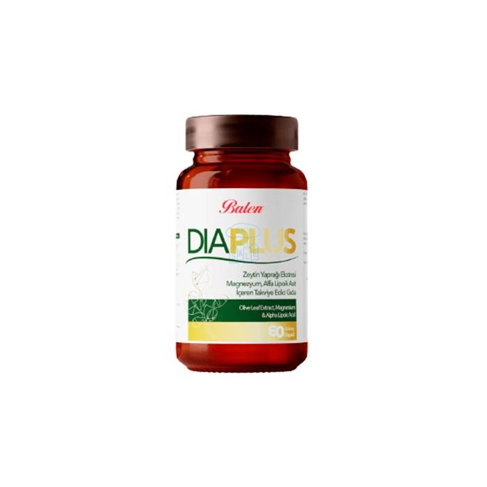 Diaplus - capsules for diabetes in Basra