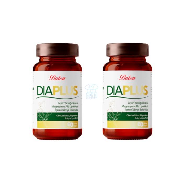 Diaplus - capsules for diabetes in Tire