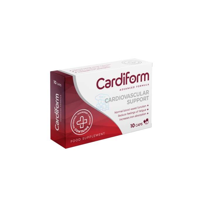 Cardiform - উচ্চ রক্তচাপের জন্য ক্যাপসুল বিজয়ওয়াদায়