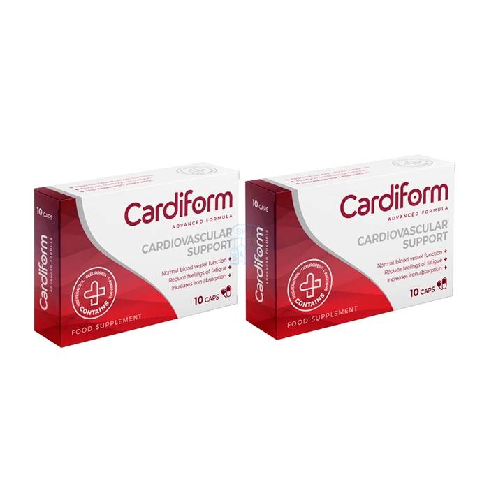 Cardiform - उच्च रक्तचाप के लिए कैप्सूल रायपुर में