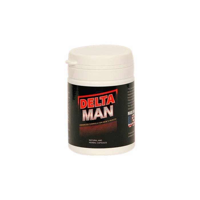 Delta Man - capsules for potency in Masnaya