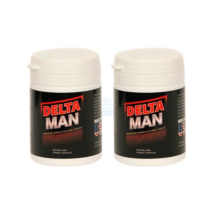 Delta Man - capsules for potency in Matrah