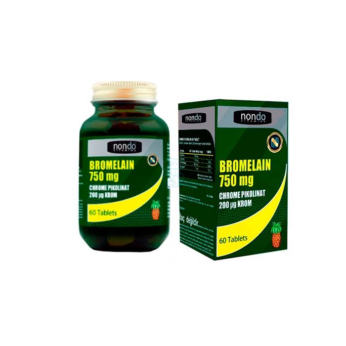 Bromelain - weight loss capsules in Suvailikha