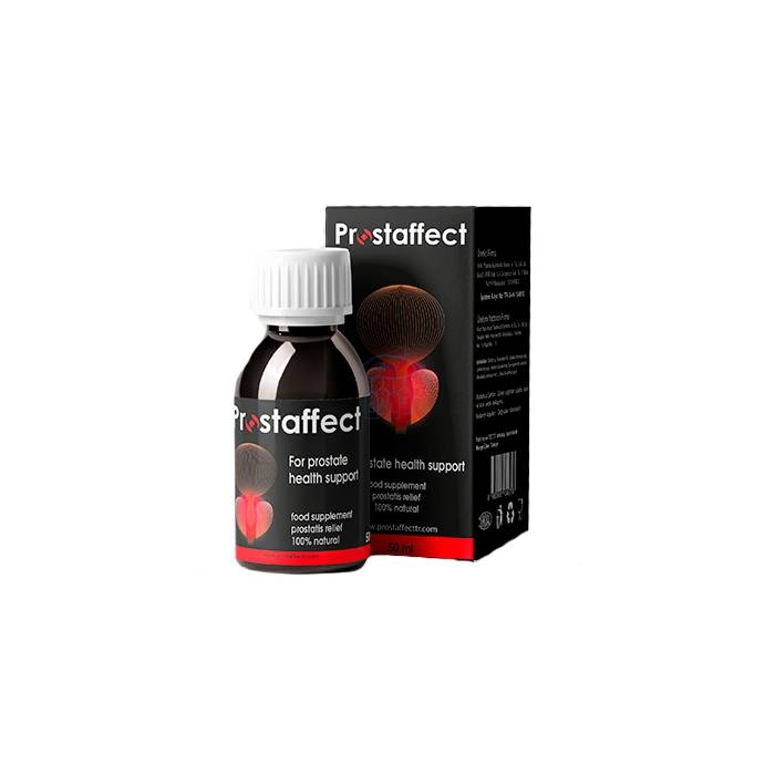 Prostaffect drops - remedy for prostatitis in Hadit