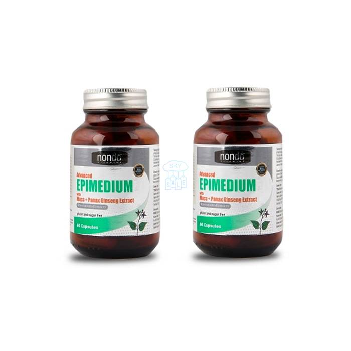 Advanced Epimedium - capsules to enhance potency in Muharraq