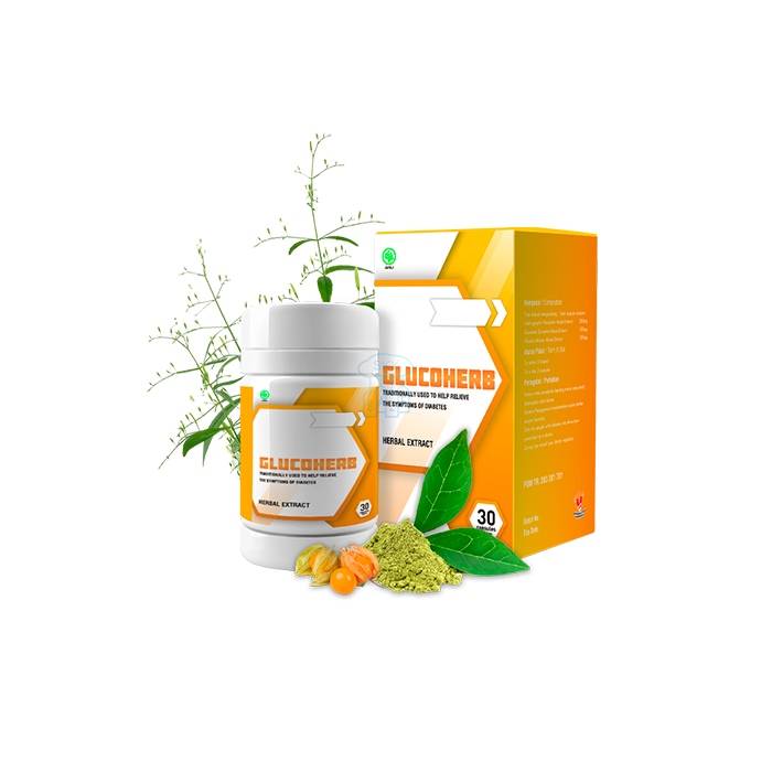 Glucoherb - capsules for diabetes in Pasarquemis