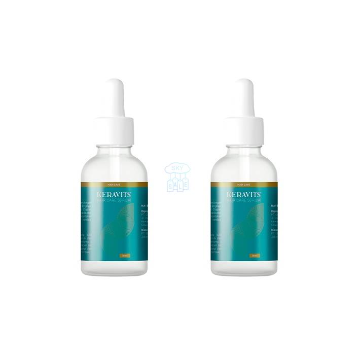 Keravits serum - tetes rambut rontok di Jayapura