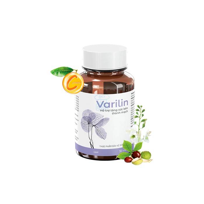 Varilin - viên nang cho giãn tĩnh mạch ở huế