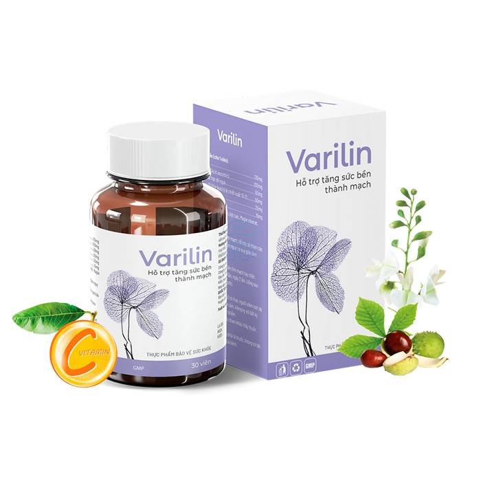 Varilin - viên nang cho giãn tĩnh mạch ở Mongkai