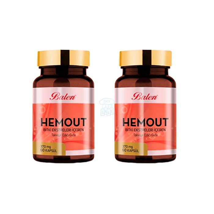 Hemout - remedy for hemorrhoids in Hill