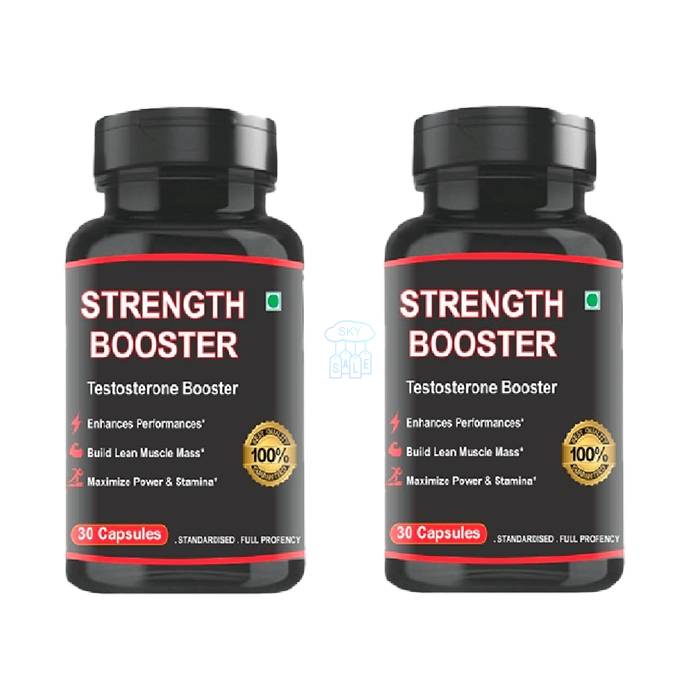 Strength Booster - लिंग विस्तार क्याप्सूल पिम्परी चिंचवडमा