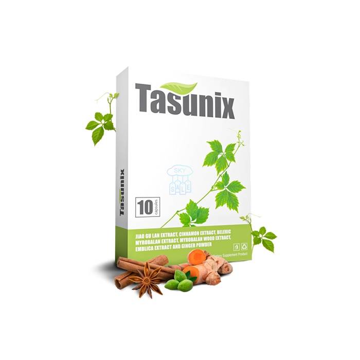 Tasunix - แคปซูลสำหรับโรคเบาหวาน ในหาดใหญ่