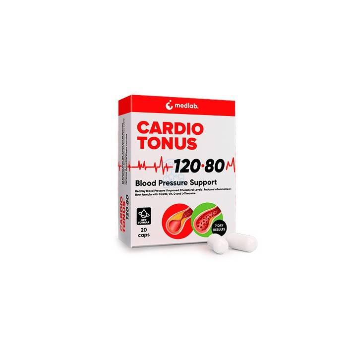 Cardio Tonus - agente de alta presión en Talisay