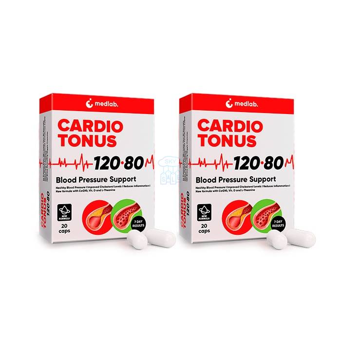 Cardio Tonus - high pressure agent in Angeles