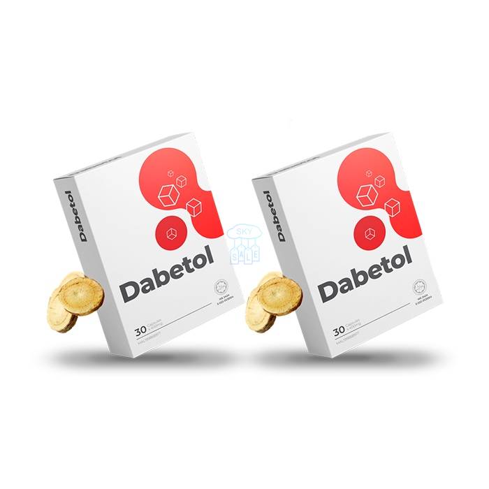 Dabetol - capsules for diabetes in Butterworth