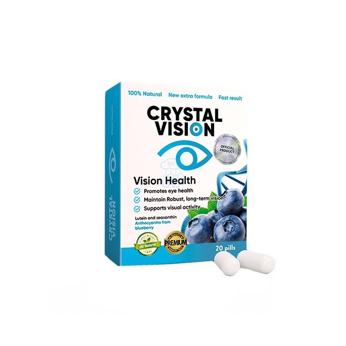 Crystal Vision - eye health remedy in Valenzuela