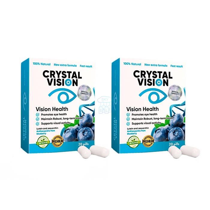 Crystal Vision - remedio para la salud de los ojos en Bacolod