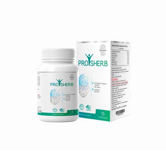 Prosherb caps - capsules for prostatitis in Tagig